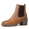 Boots Mollini Shoes | Biscoti Tan