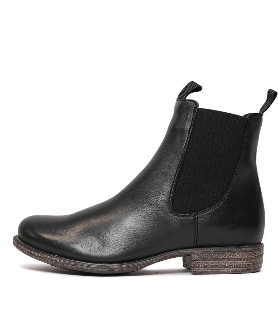 Boots EOS Shoes | Wisp Black Chelsea Boots