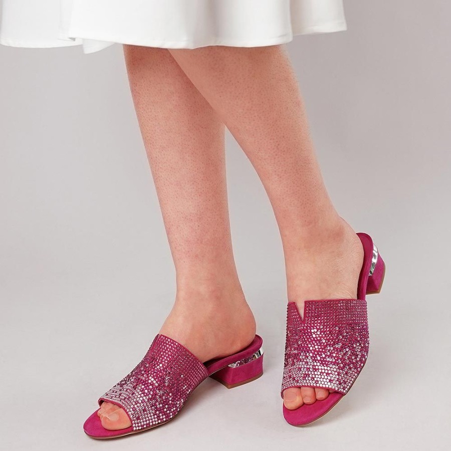 Sandals Django & Juliette | Tamarin New Fuchsia