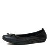 Flats Django & Juliette | Belin Black Leather