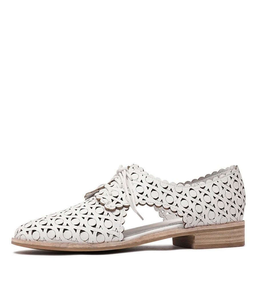 Flats Django & Juliette | Albertos White