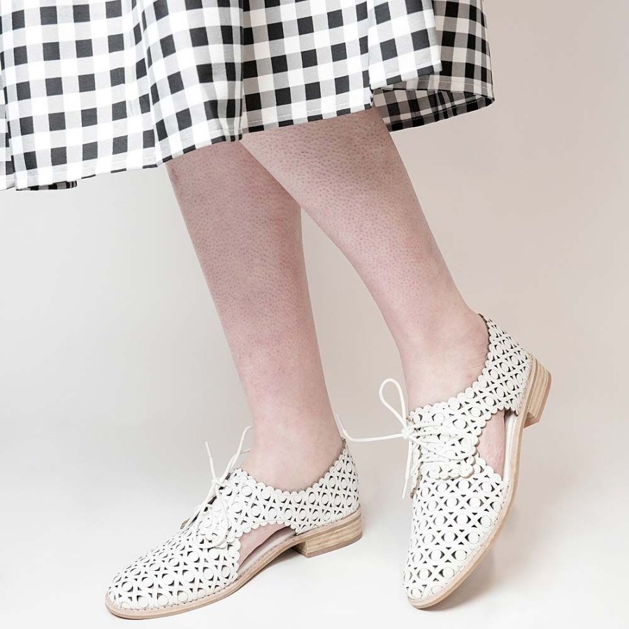 Flats Django & Juliette | Albertos White