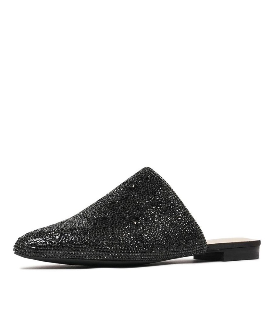 Flats Django & Juliette | Flash Black Jewels