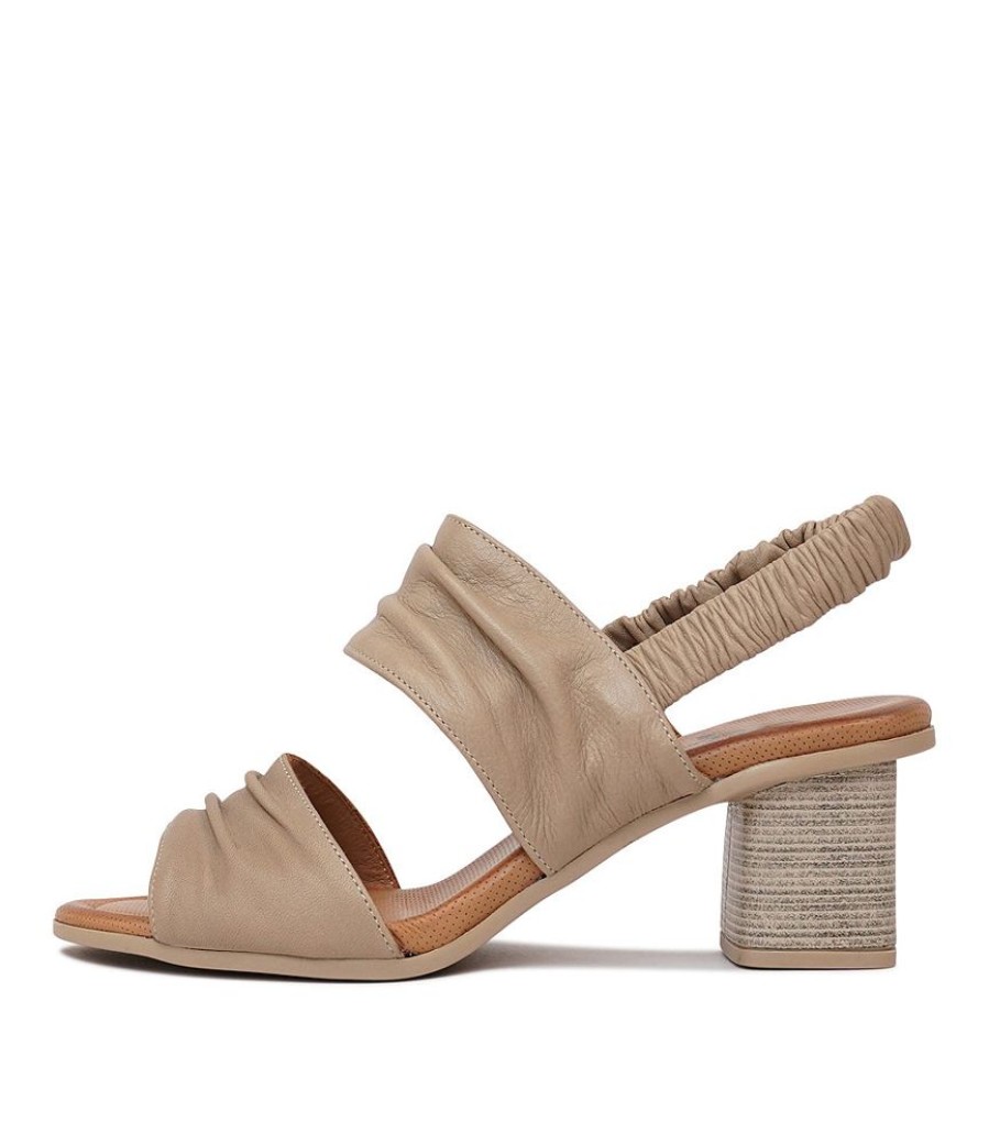 Heels Nu By Neo Shoes | Harmony Sand