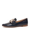 Flats Top End | Socoro Navy Patent