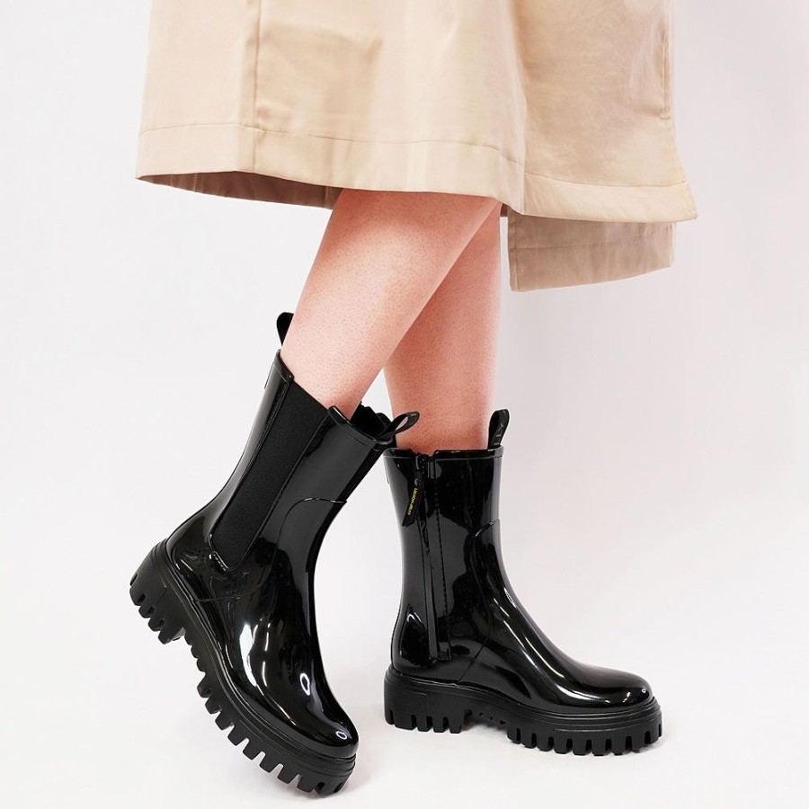 Boots Lemon Jelly | City Black