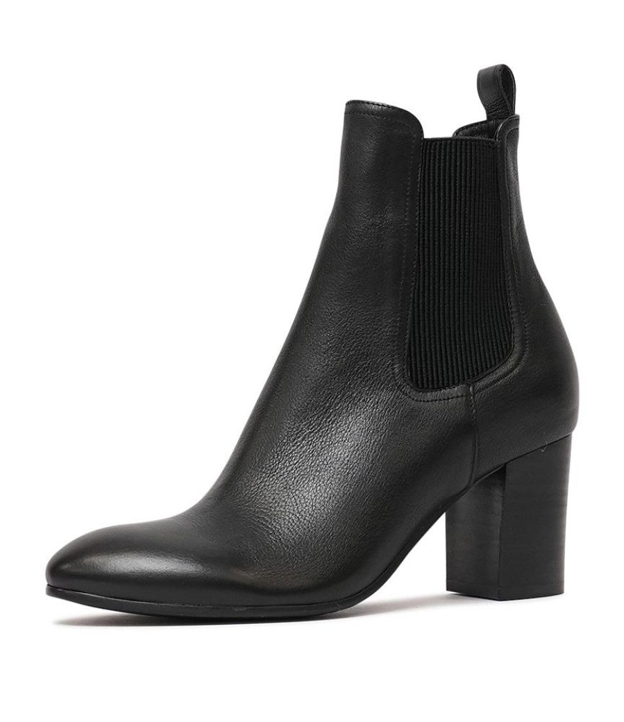 Boots Top End | Usset Black