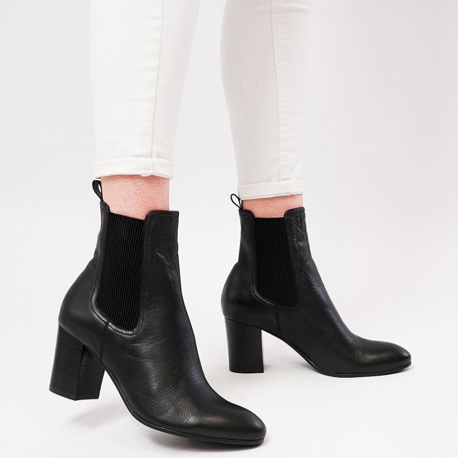 Boots Top End | Usset Black