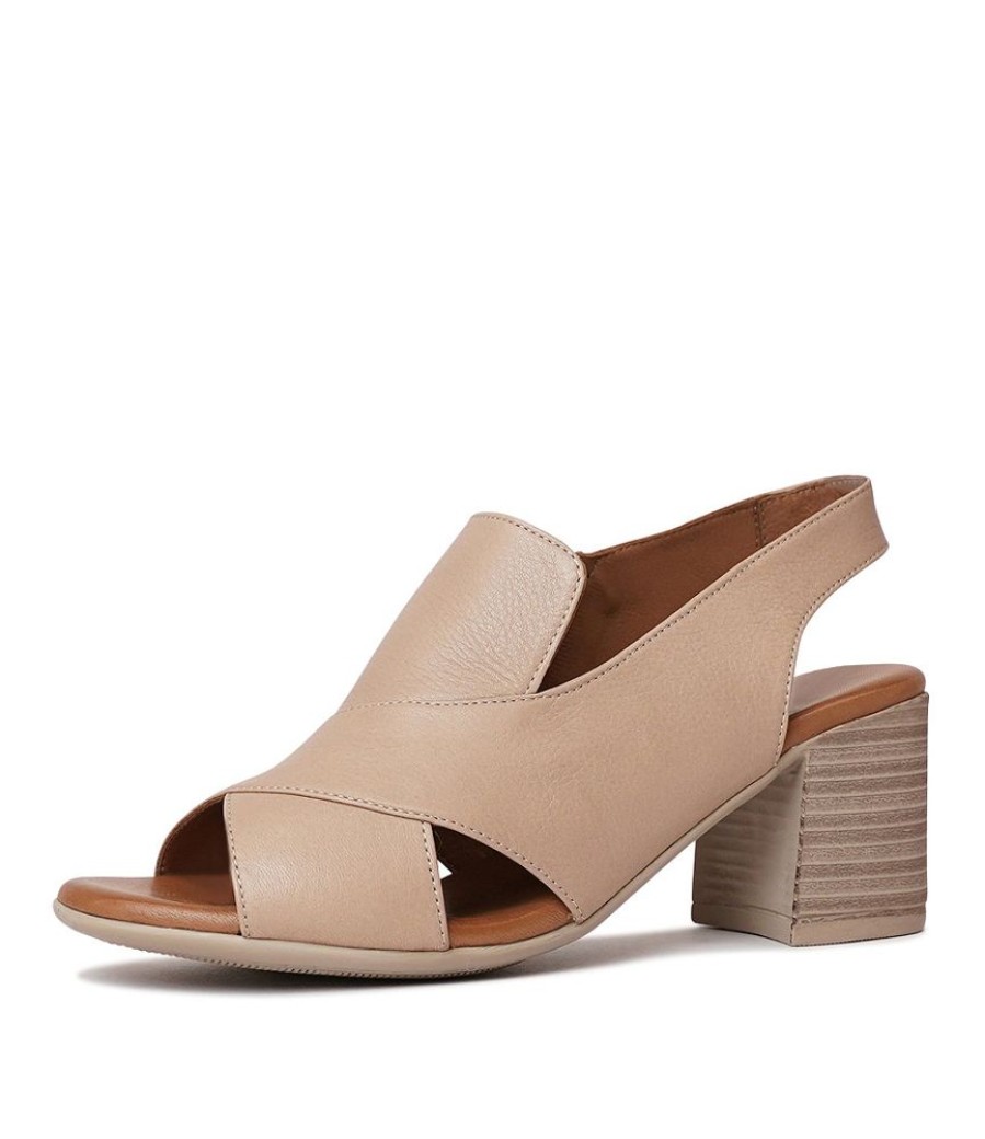 Heels Diana Ferrari | Wondir Pale Taupe