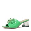 Heels Django & Juliette | Rulie Lime Patent