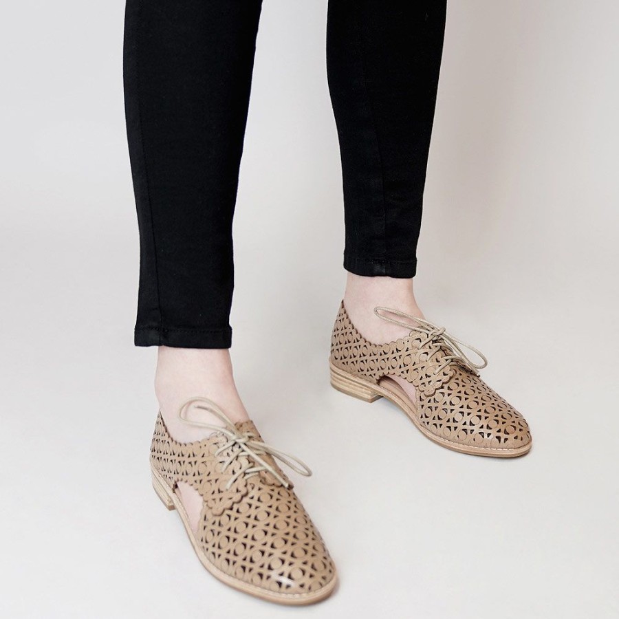 Flats Django & Juliette | Albertos Nude