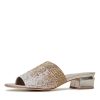 Sandals Django & Juliette | Tamarin New Champagne