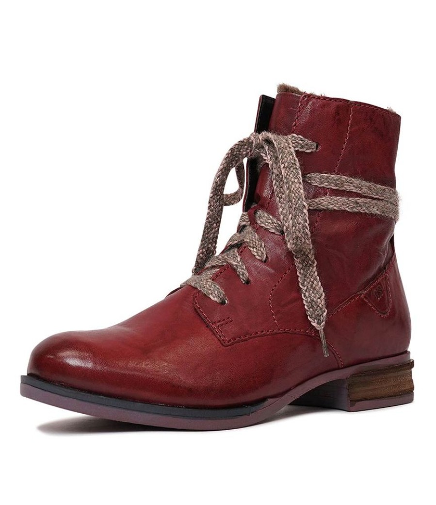 Boots Josef Seibel | Sanja 18 Bordeaux