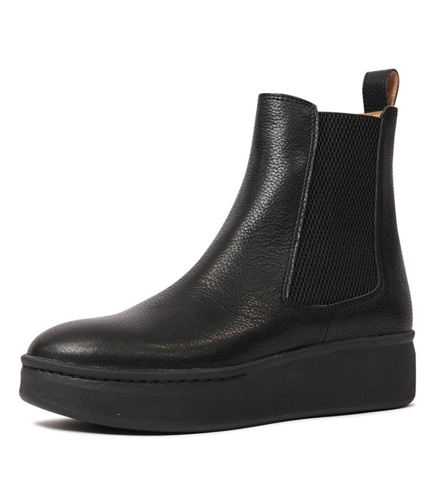 Boots Rollie | Chelseacity All Black Tumble