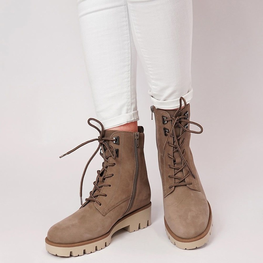 Boots Gabor | Zeina Taupe Suede