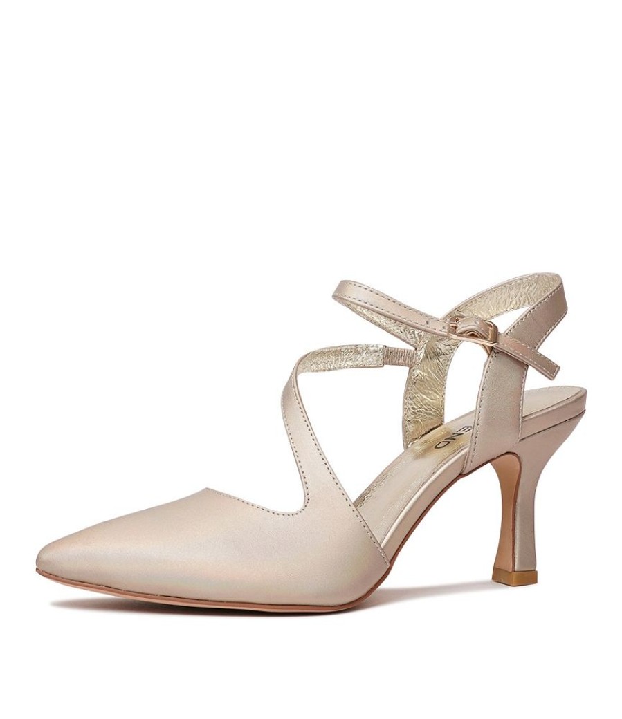 Heels Top End | Lukka Gold Rainbow