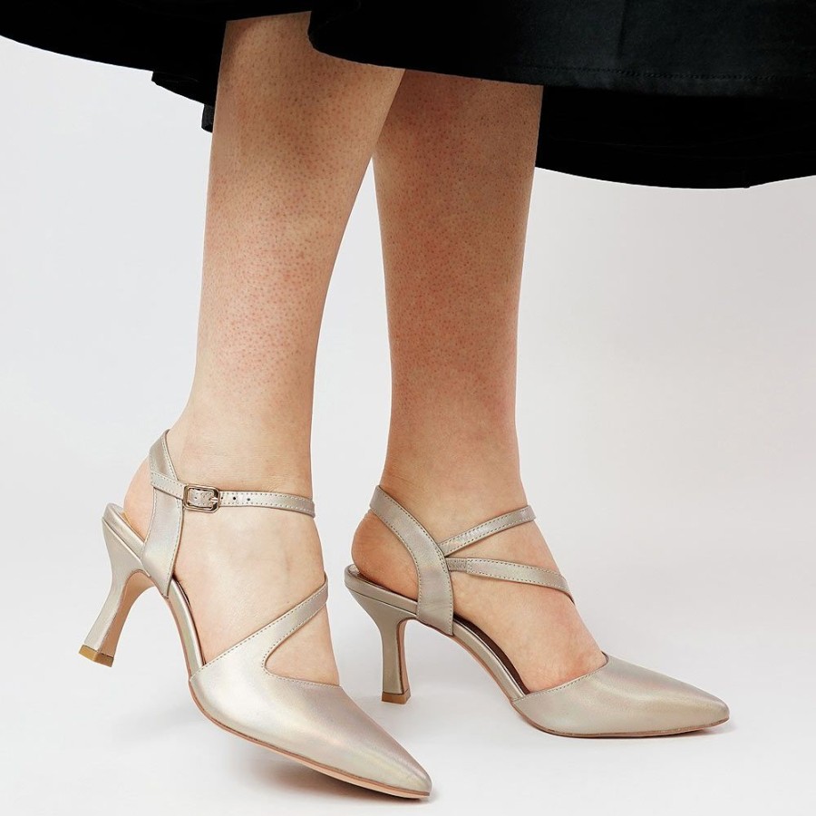 Heels Top End | Lukka Gold Rainbow