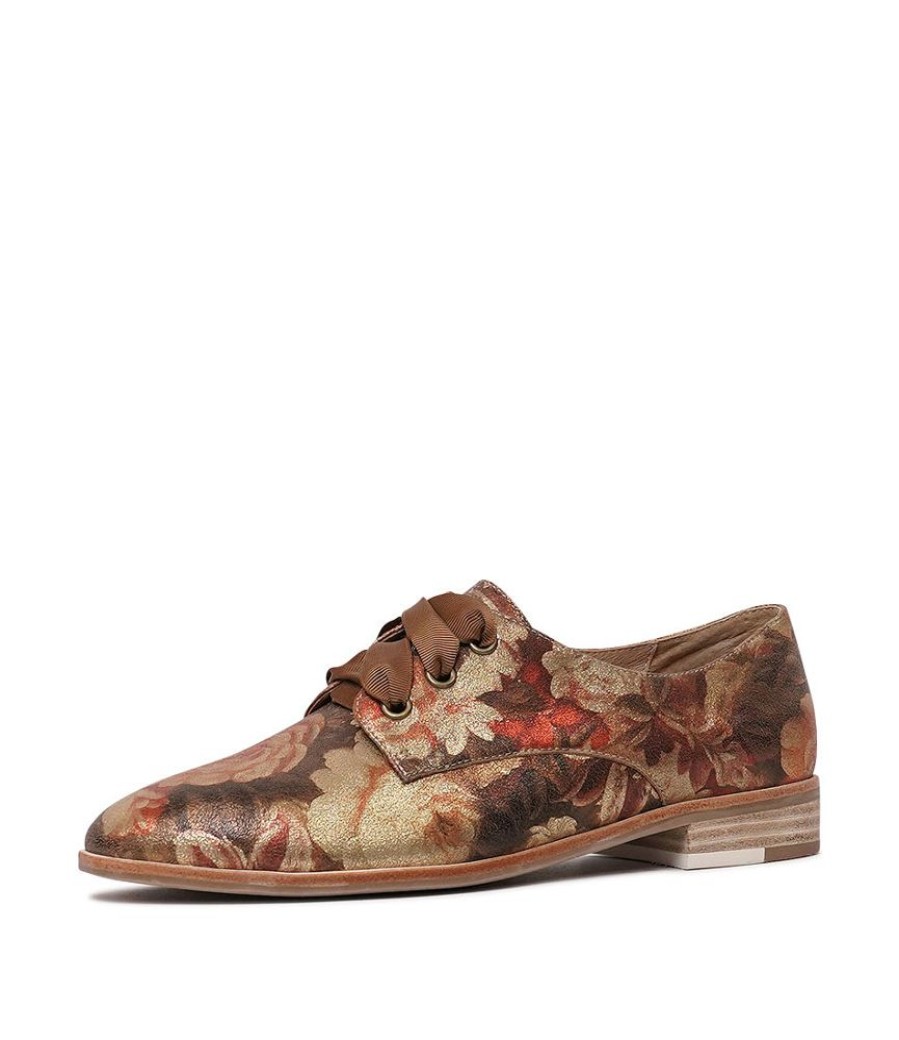 Flats Django & Juliette | Bipka Vintage Metal Floral