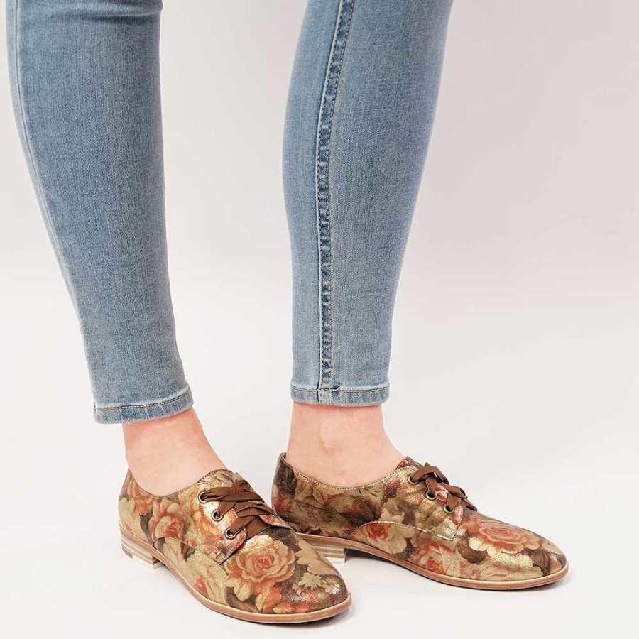 Flats Django & Juliette | Bipka Vintage Metal Floral