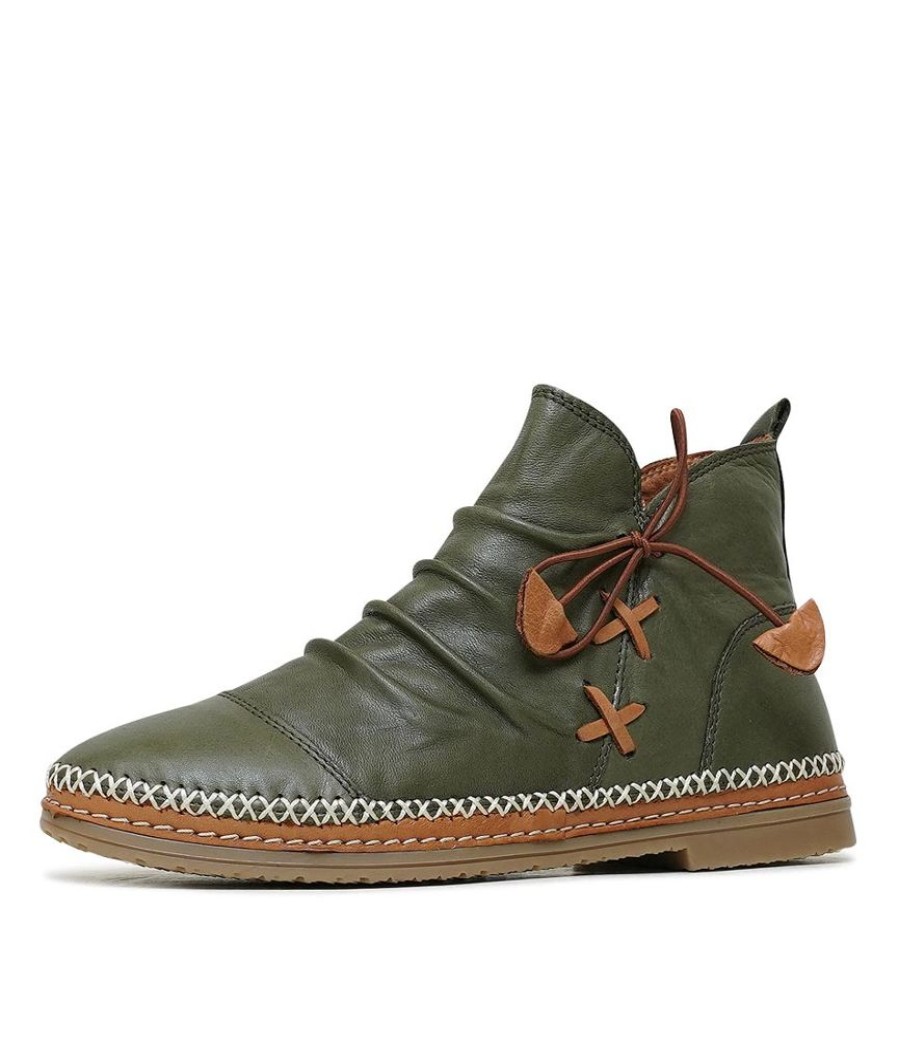 Boots Sala | Sikota Dark Olive