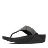 Sandals Fitflop | Lulu Glitz All Black