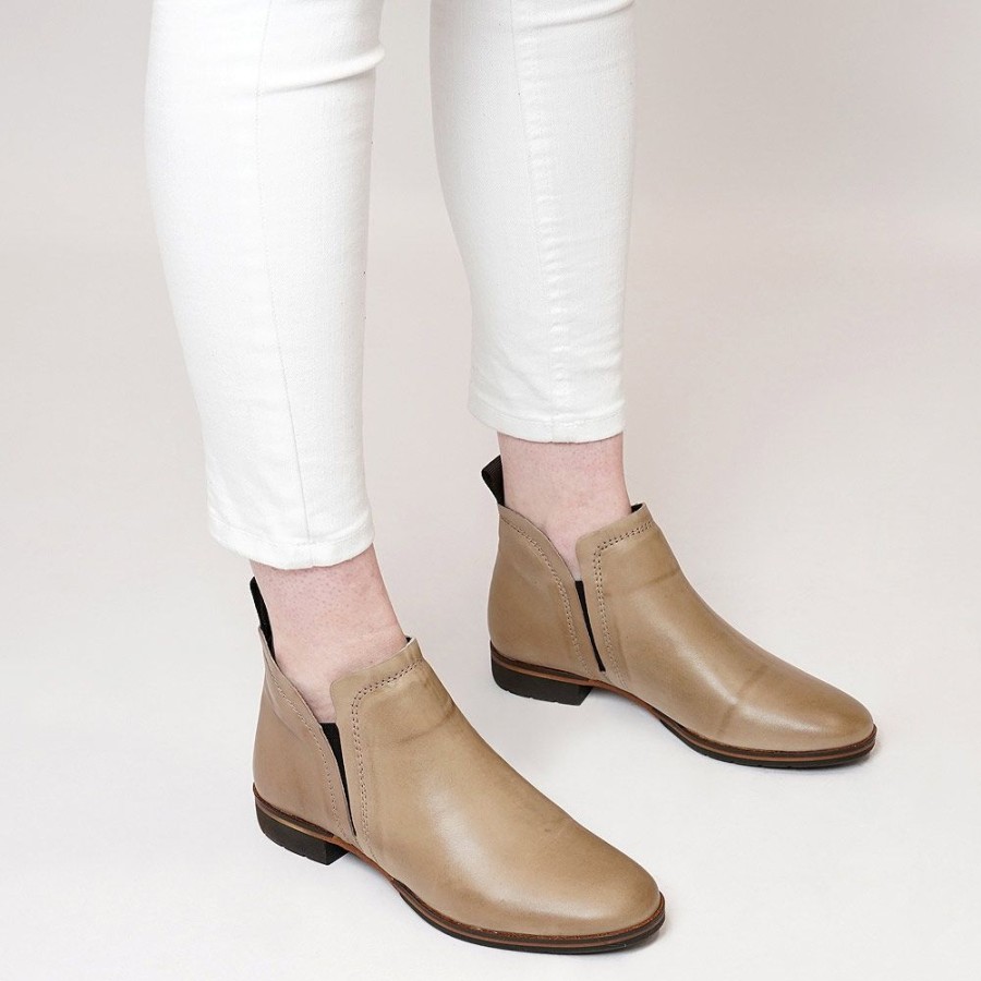 Boots EOS Shoes | Gaid Taupe Ankle Boots