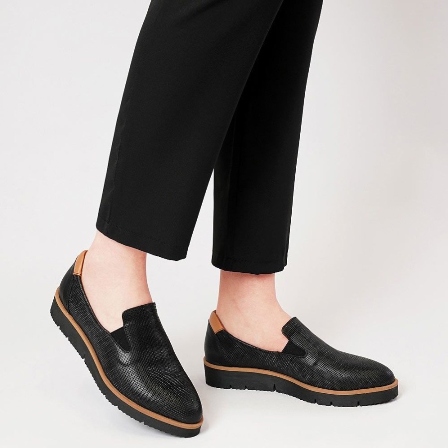 Flats Nu By Neo Shoes | Carisma Black