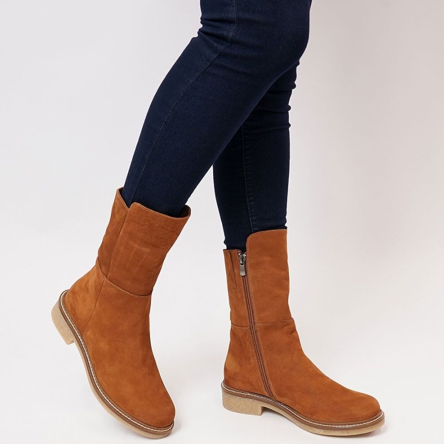 Boots Sala | Cable Taba Nubuck