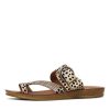 Sandals Los Cabos | Bria Cheetah Sandals