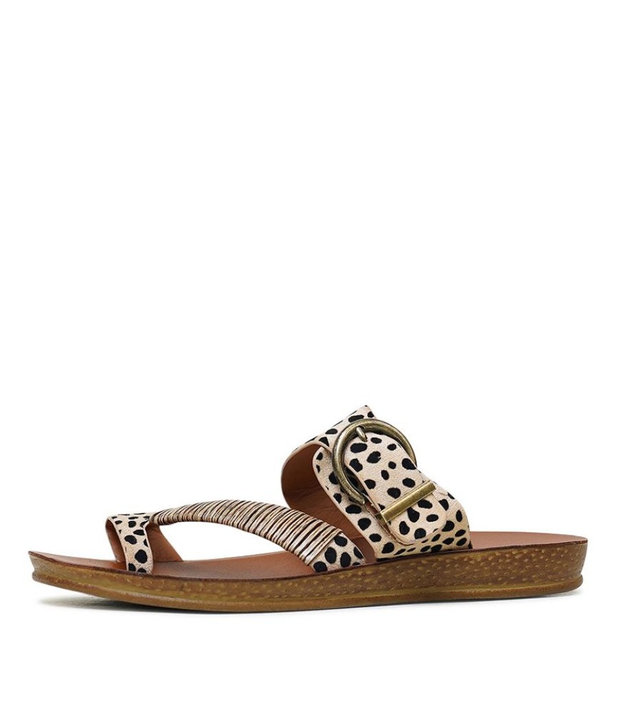 Sandals Los Cabos | Bria Cheetah Sandals