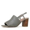 Heels Django & Juliette | Pickle Khaki Weave