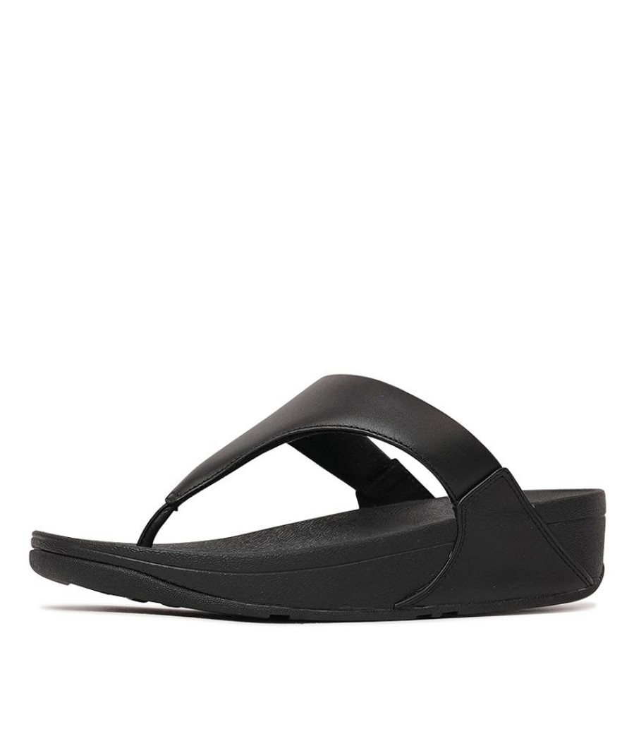 Sandals Fitflop | Lulu Leather Black