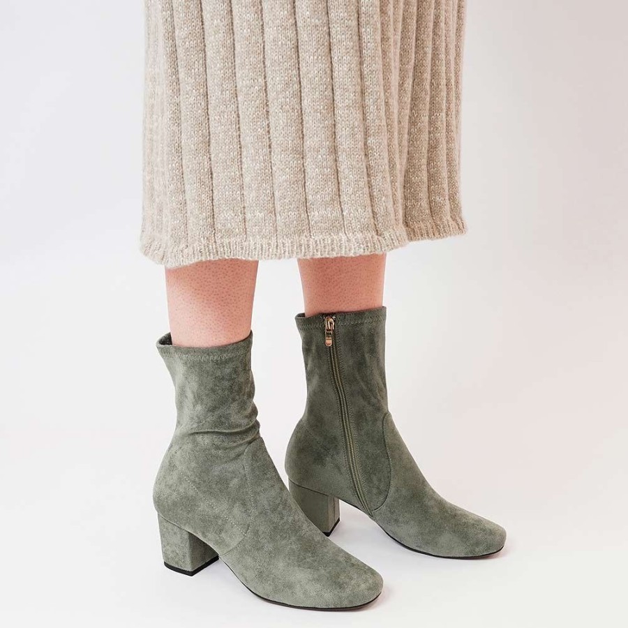 Boots Mollini Shoes | Careful Khaki