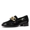 Flats Django & Juliette | Vivandy Black Patent/ Black Suede