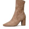 Boots Django & Juliette | Nider Sand Stretch Microsuede