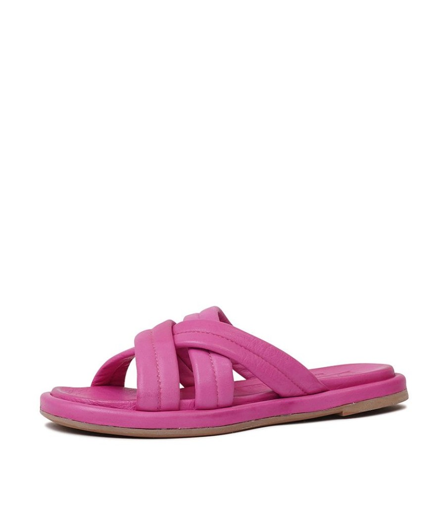 Sandals Sala | Beach Fuchsia