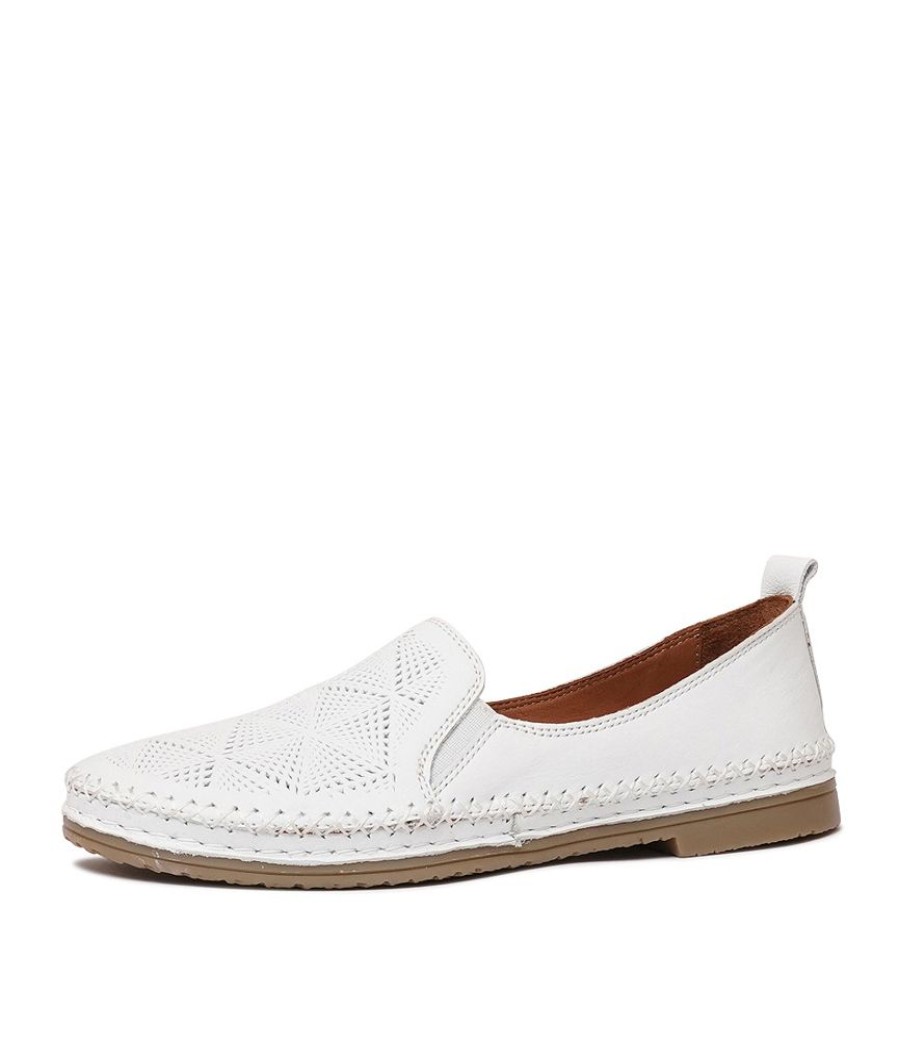 Flats Sala | Siddle White