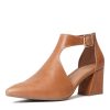 Heels Django & Juliette | Moreno Tan Leather