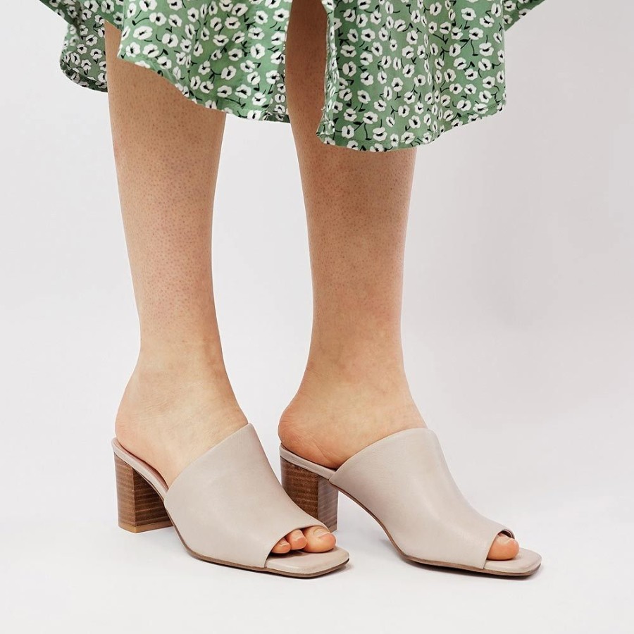 Heels Django & Juliette | Padden Cafe Leather Heels