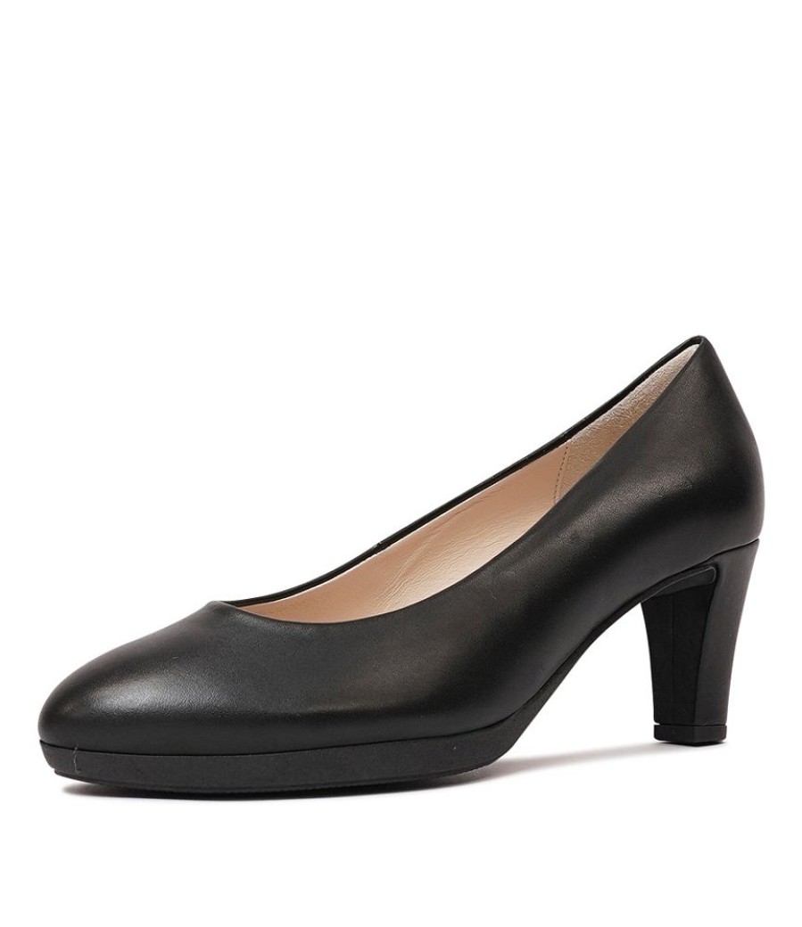 Heels Gabor | Coti Black Leather