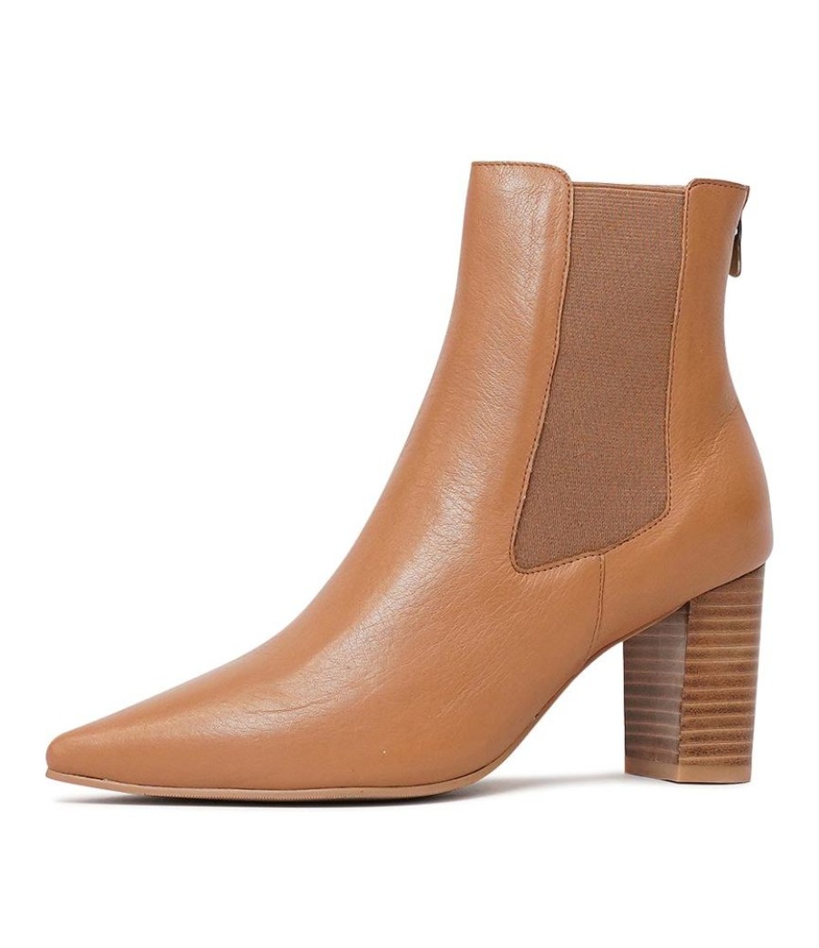 Boots Django & Juliette | Nemma Dark Tan