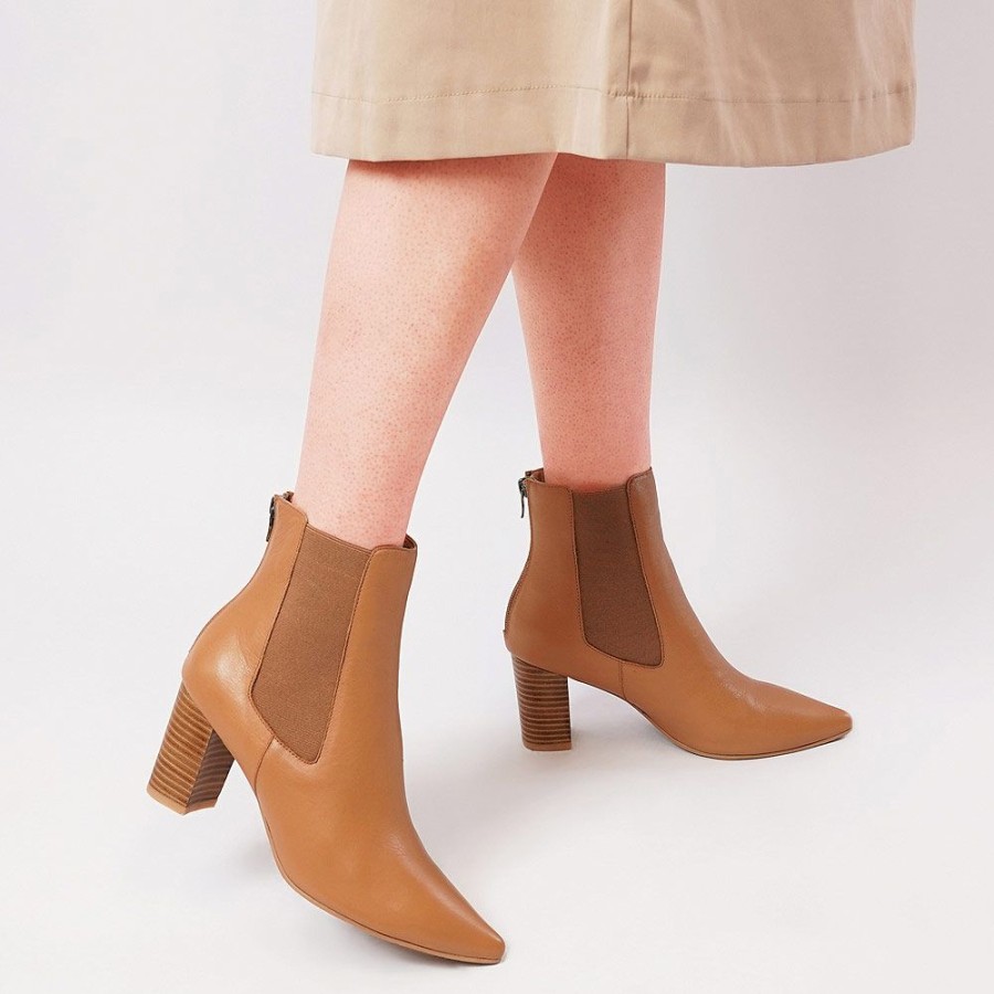 Boots Django & Juliette | Nemma Dark Tan