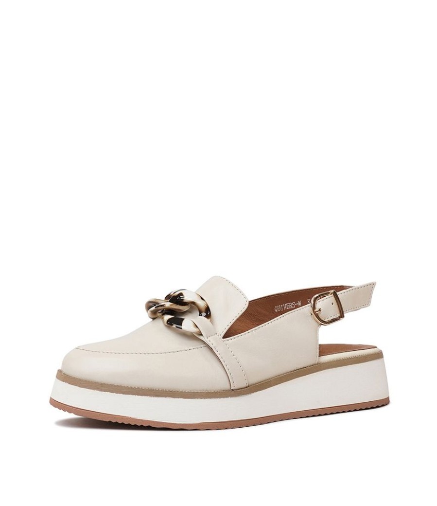 Flats Alfie & Evie | Quivers Cream