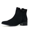 Boots Django & Juliette | Pepper Black Suede