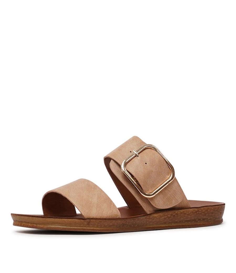 Sandals Los Cabos | Doti Camel Sandals