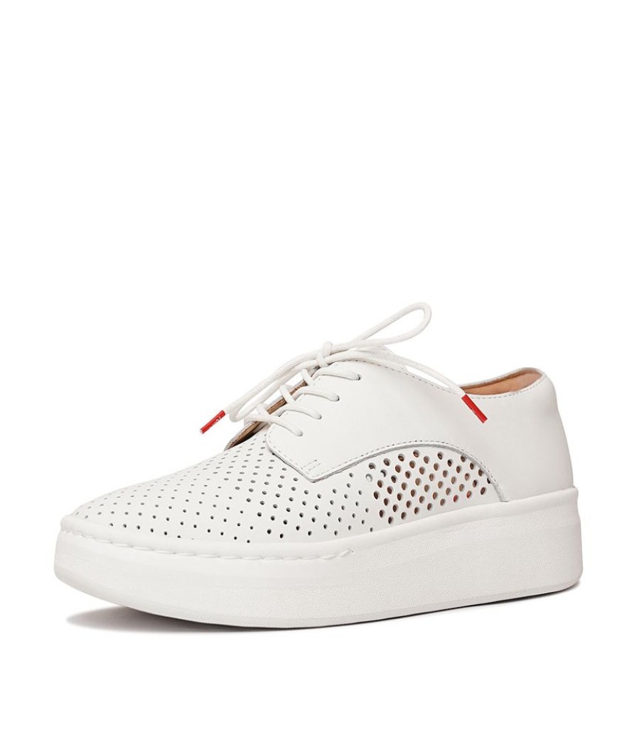 Flats Rollie | Derby City Punch White