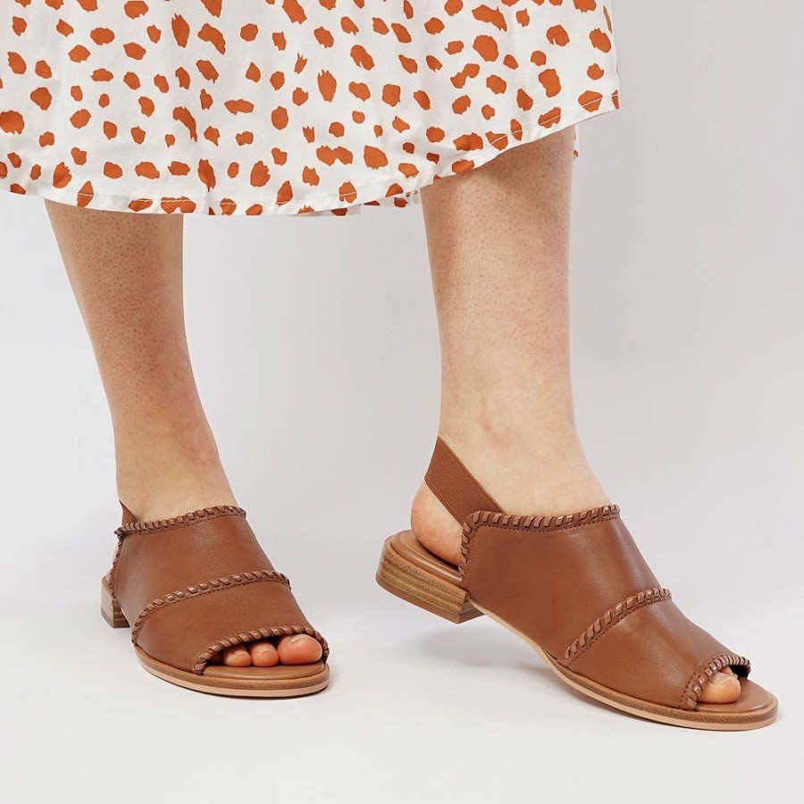 Flats Bresley | Serenade Tan