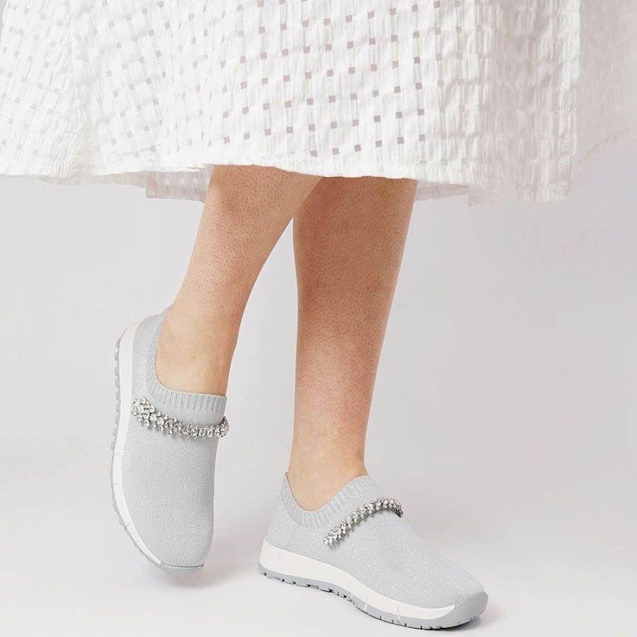 Flats Django & Juliette | Jolo Misty / Silver Trim