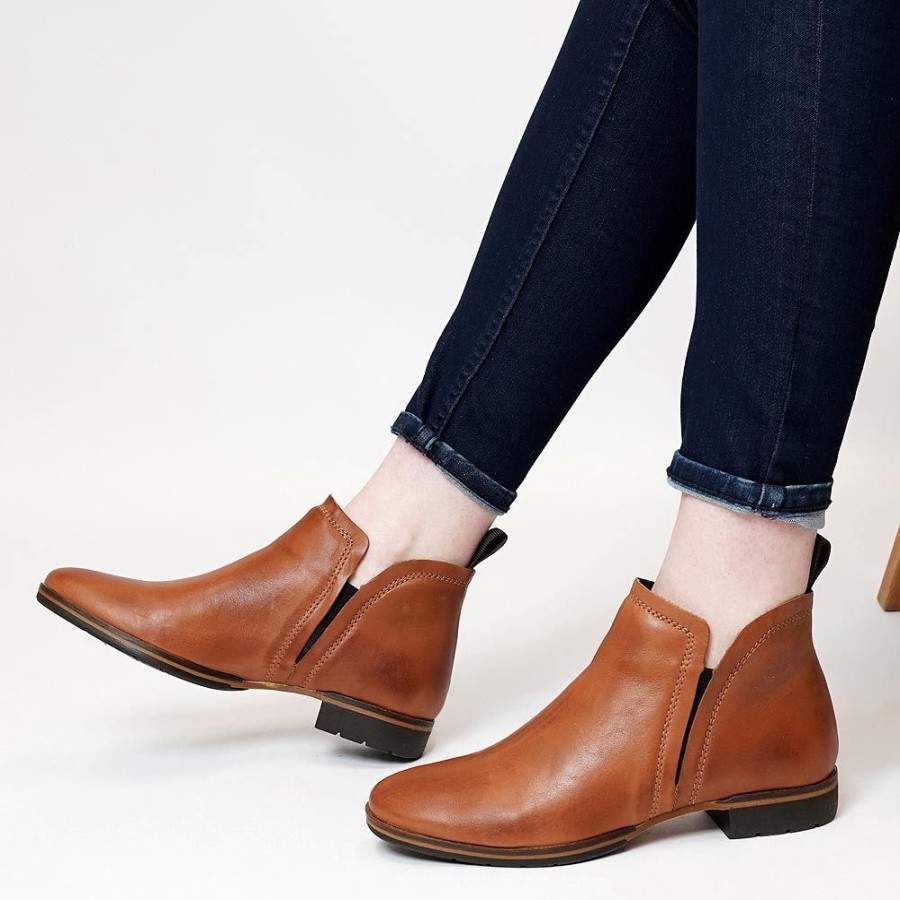 Boots EOS Shoes | Gaid Brandy Ankle Boots