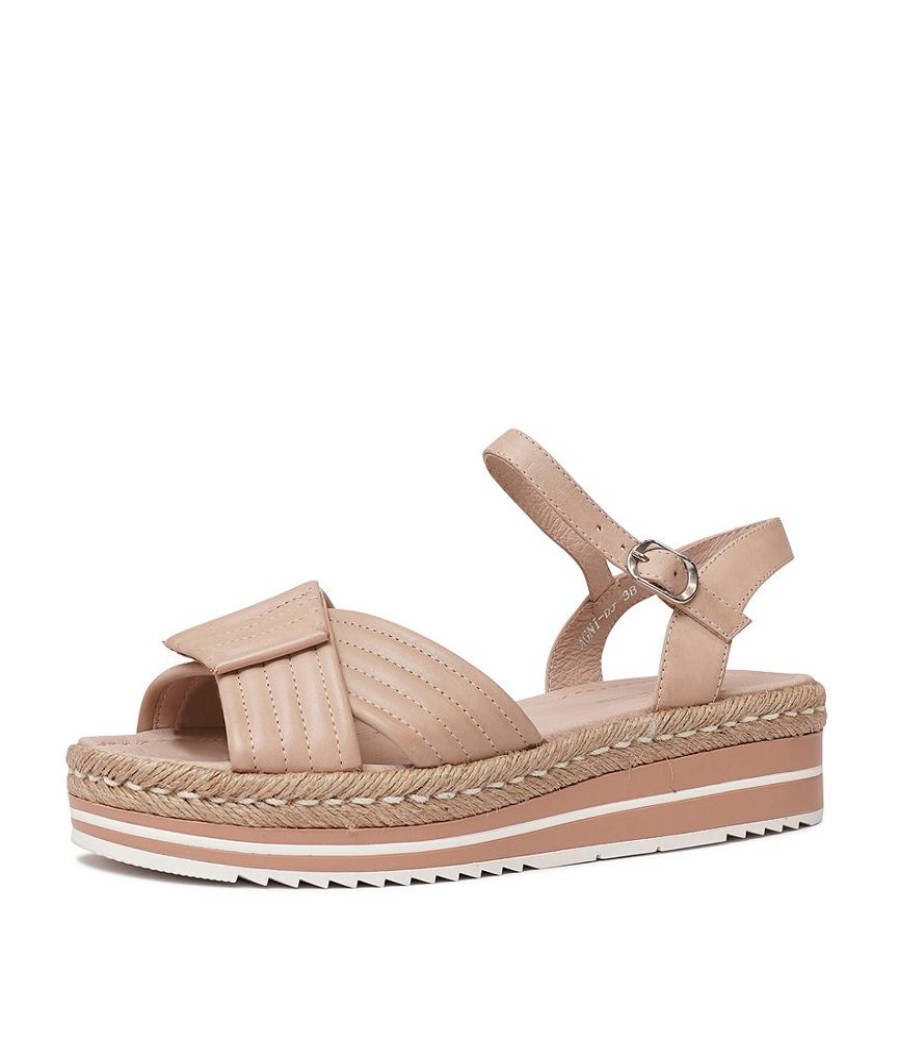 Sandals Django & Juliette | Agni Nude